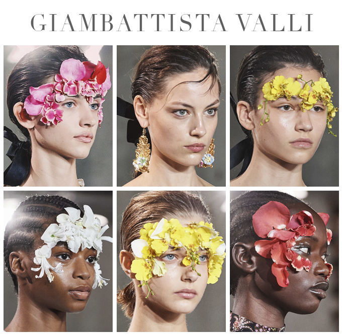Giambattista Valli Beauty Spring 2020 - Beleza Primavera 