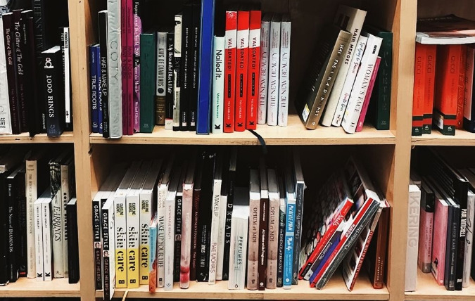 LIVROS DE BELEZA EM NOVA YORK