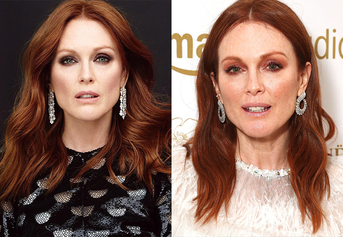 Julianne Moore - Maquiagem para Ruivas - Brigitte Calegari